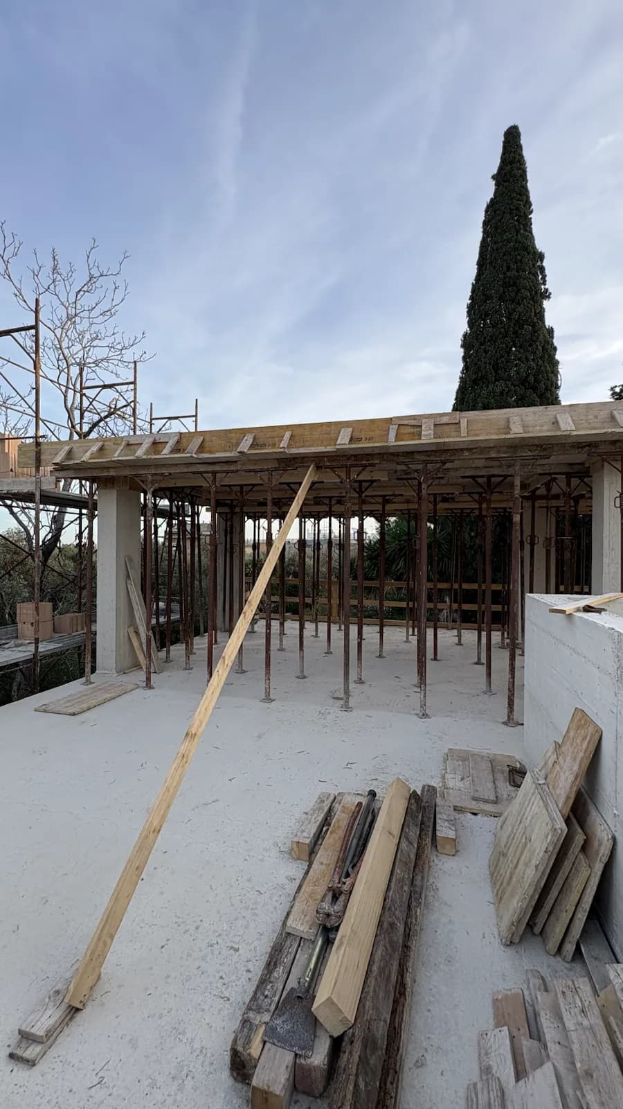 Fase 7 delle opere strutturali e del solaio