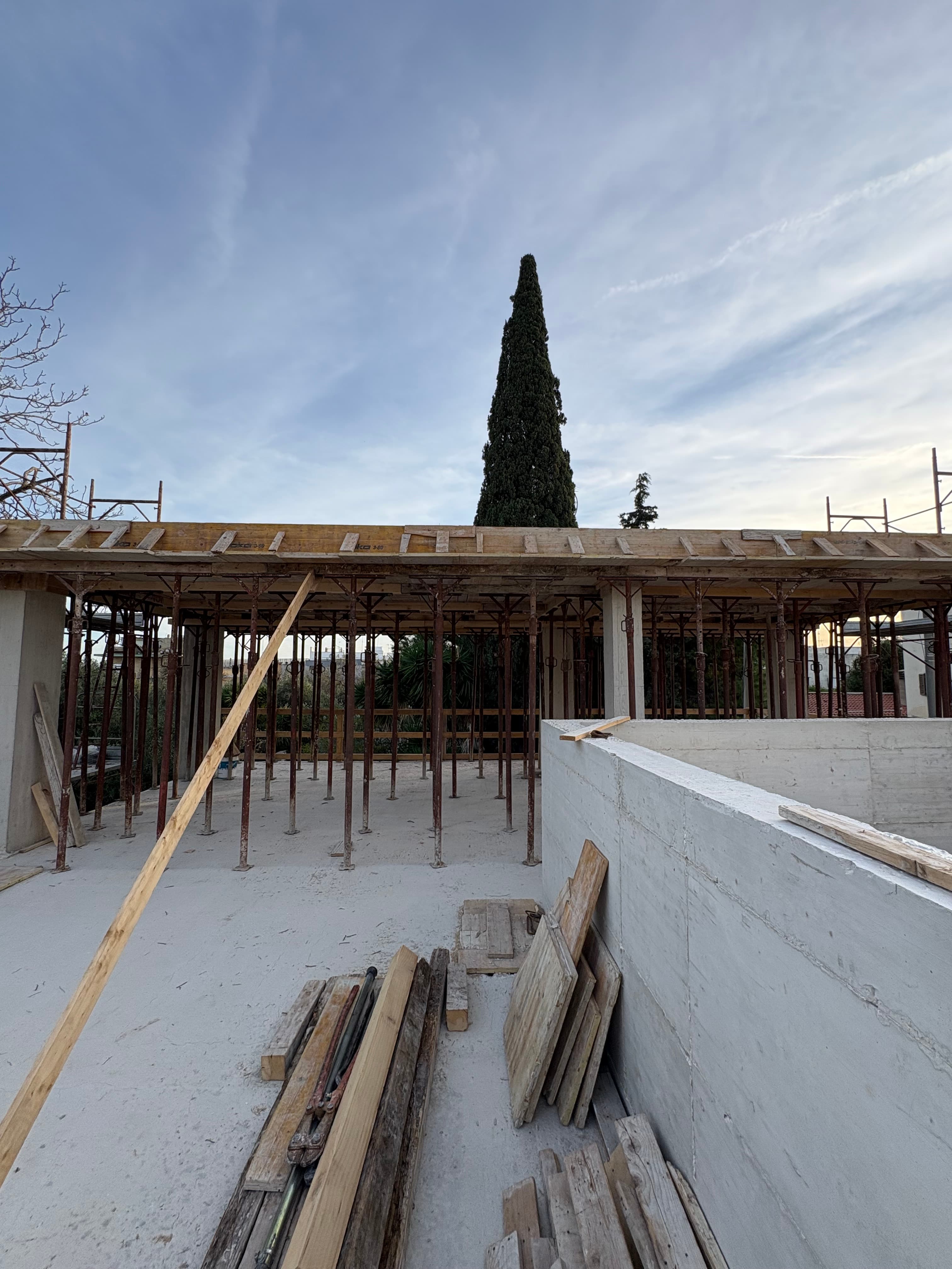 Cantiere seguito da EMI Costruzioni S.r.l. a Bari