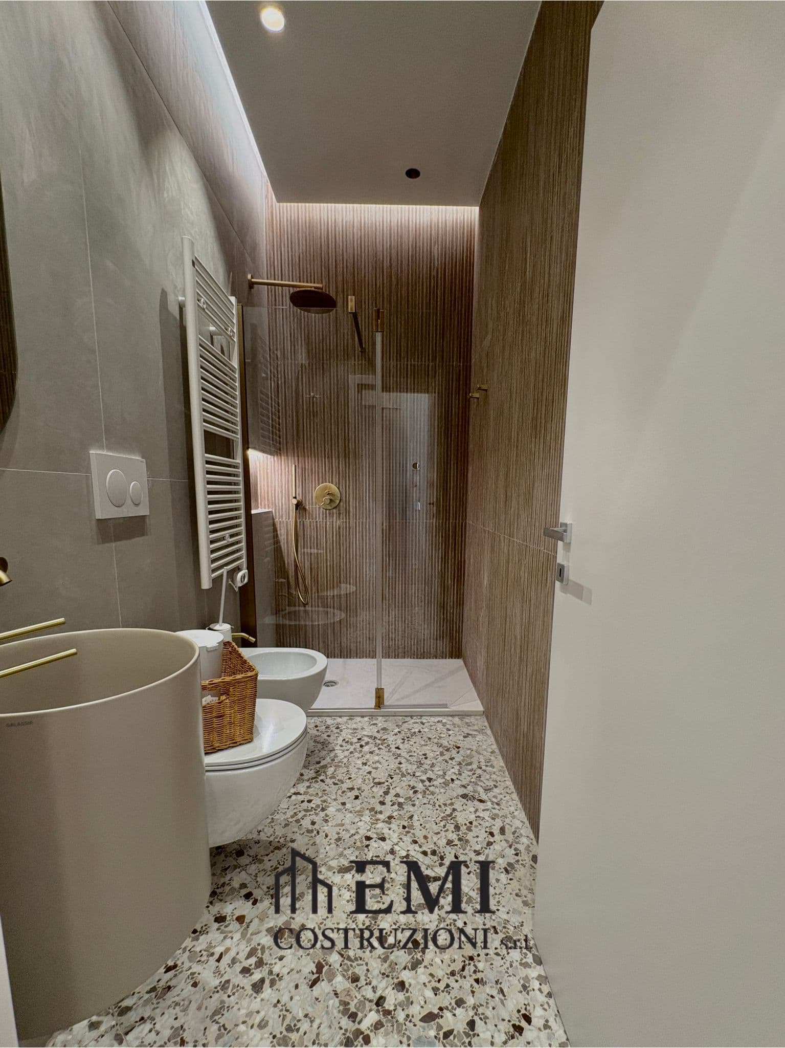 Bagno con seminato veneziano