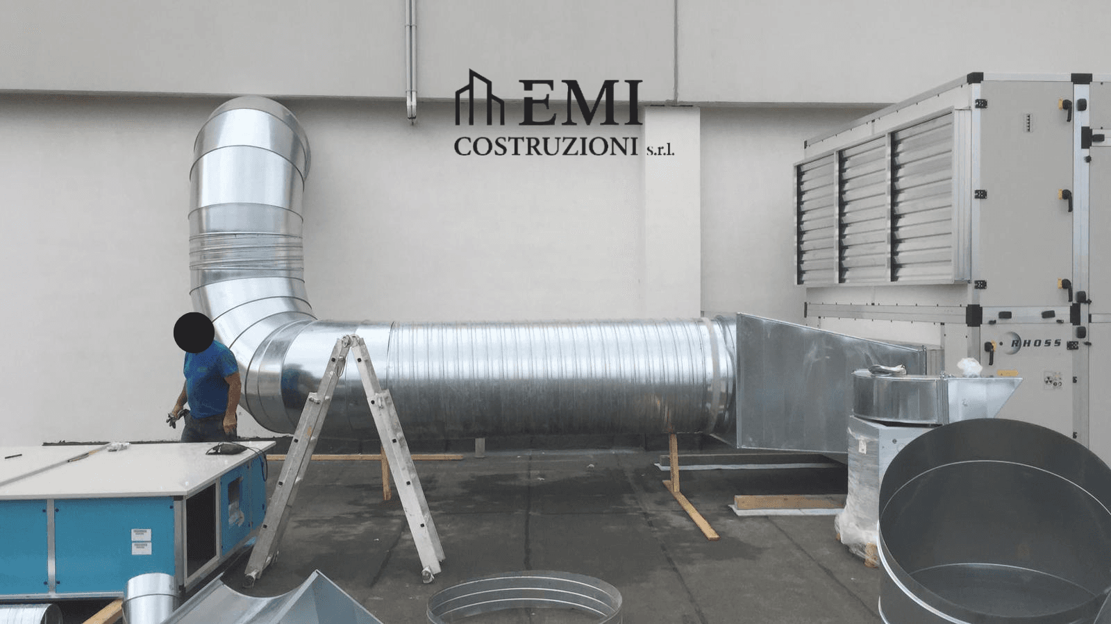 Lavorazione reale EMI: Impianti