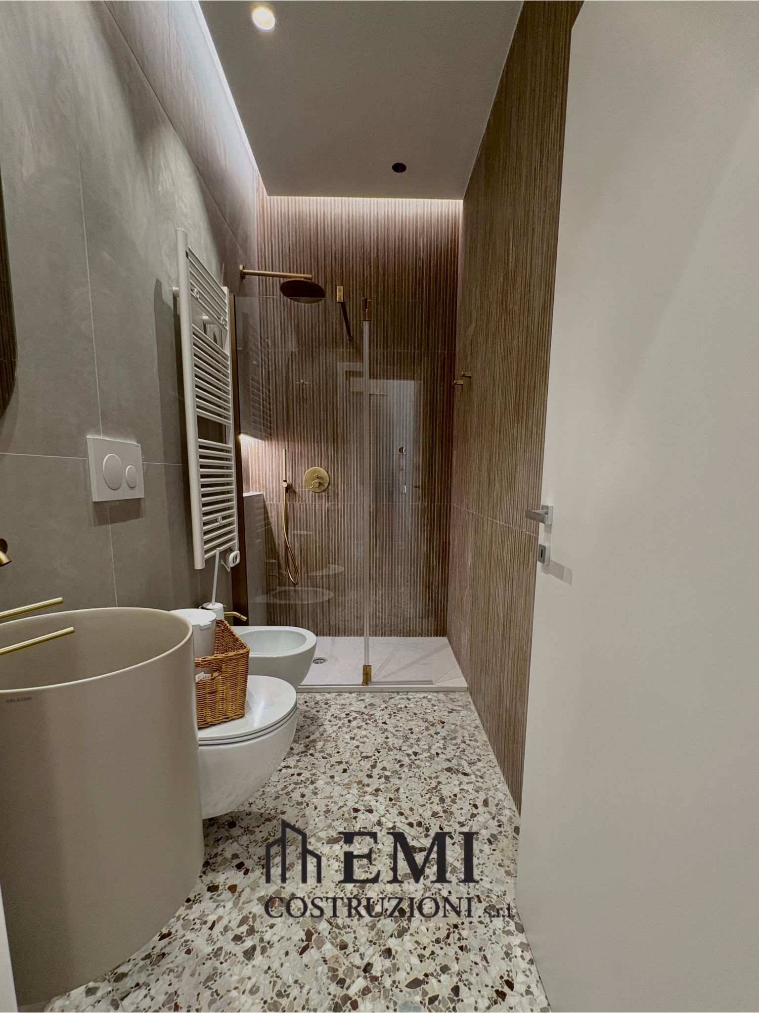 Bagno con seminato veneziano