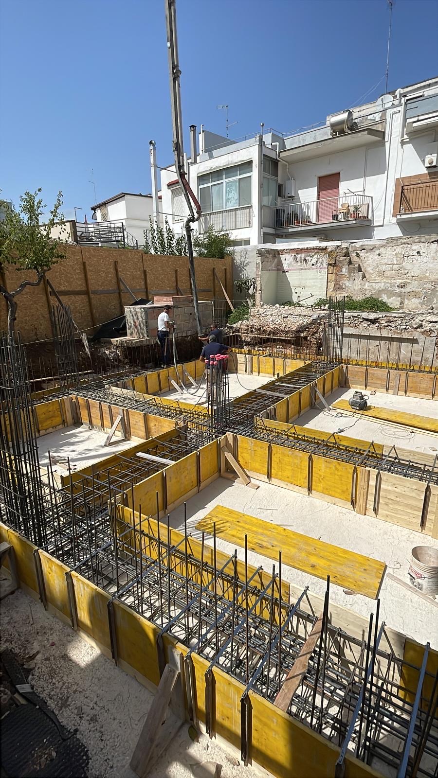 Lavorazioni solaio e strutture