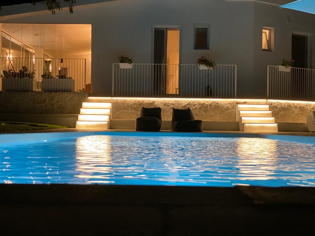 Villa con piscina